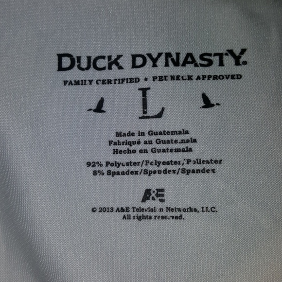 Duck Dynasty RealTree Xtra 1/4 Zip Jacket Sz L - Picture 8 of 8